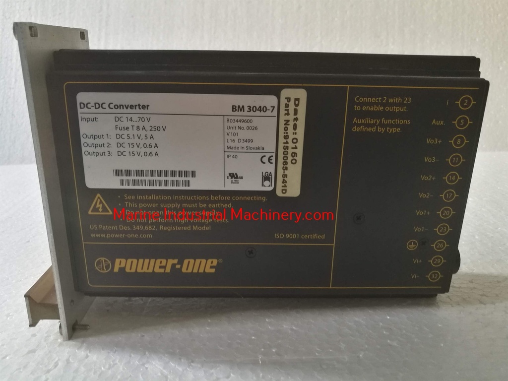 Power-one BM3040-7 Dc-Dc Converter
