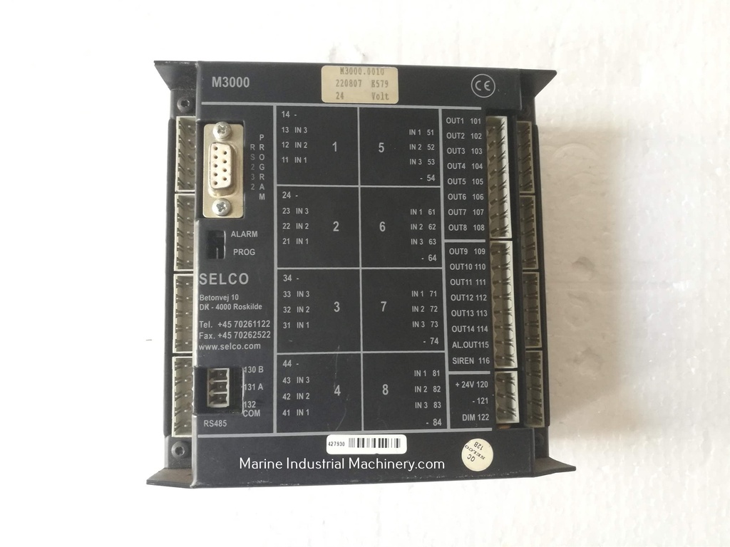 Selco M3000 Analogue Alarm Monitor