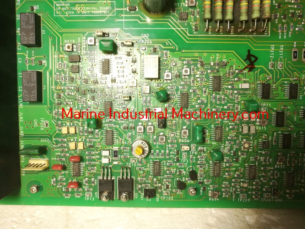 Tokimec DW 10 Pcb Card