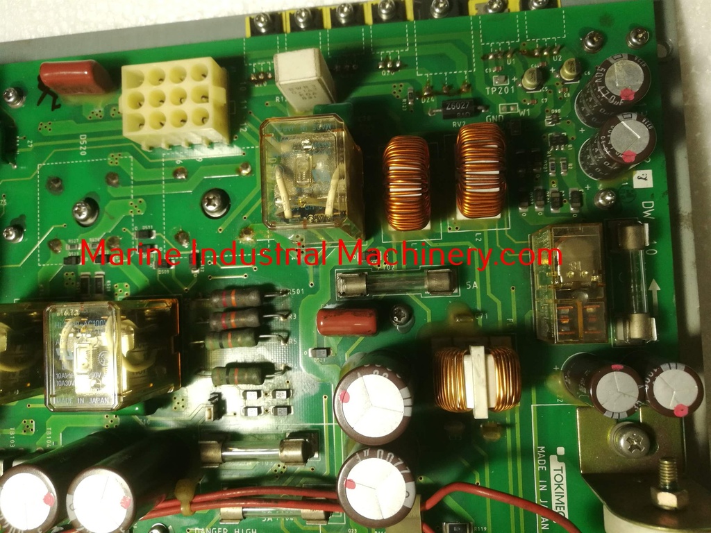 Tokimec DW 10 Pcb Card