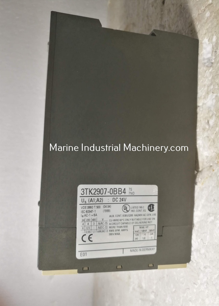 Siemens 3TK2907-0BB4 Safety Relay