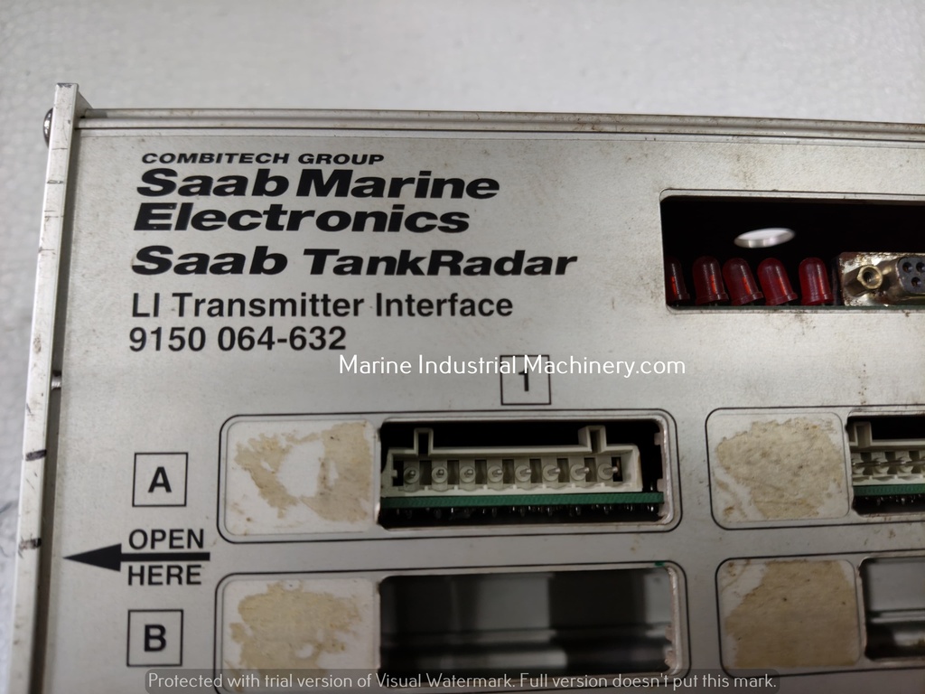Saab Marine 9150064-632 LI Transmitter Interface
