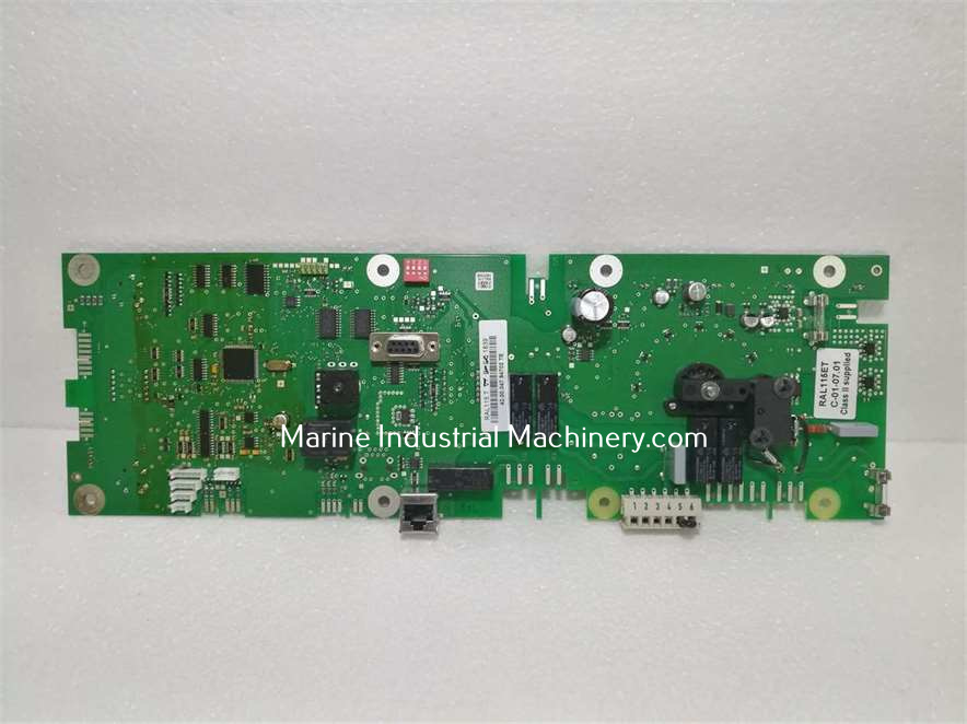 Rawe RAL 114-F Pcb Card