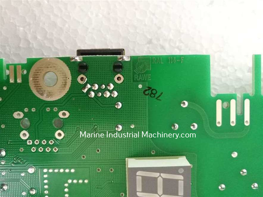Rawe RAL 114-F Pcb Card