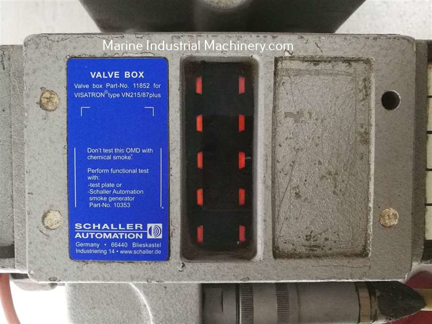 Vistron VN215/87 Oil Mist Dectector EMC Measuring Unit