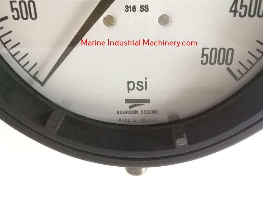 Bourdon MPB.S 130A Pressure Gauge