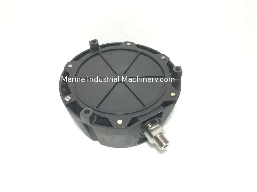 Bourdon MPB.S 130A Pressure Gauge