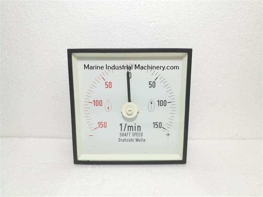 Drehzahl Welle 1/min Shaft Speed Meter