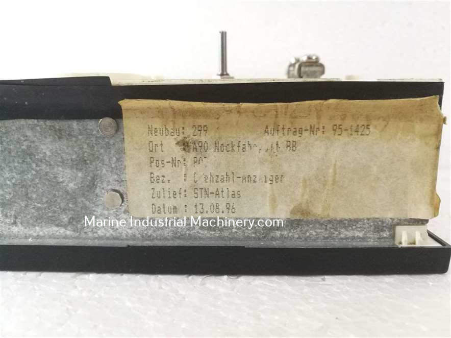 Drehzahl Welle 1/min Shaft Speed Meter