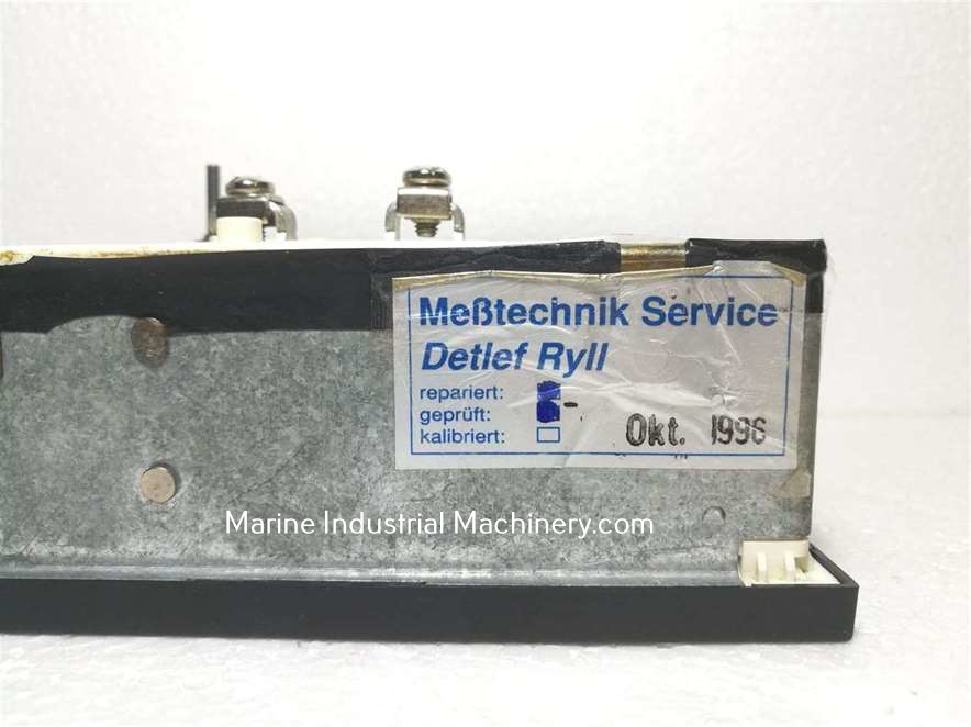 Drehzahl Welle 1/min Shaft Speed Meter