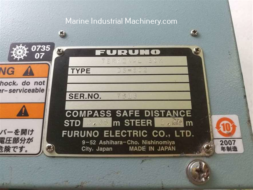 Furuno DS-802 Terminal Box