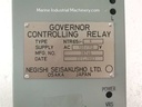 Negishi Seisakusho NTR65S-4 Governor Controlling Relay