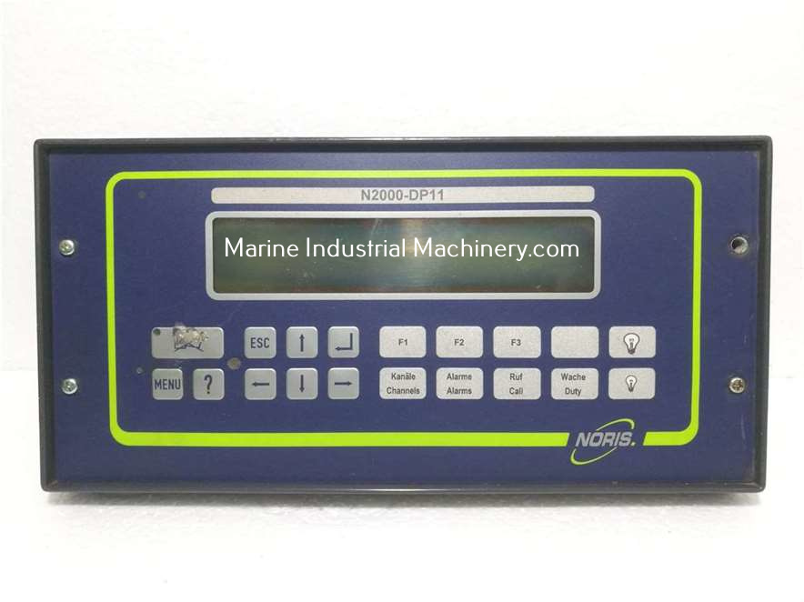Noris N2000-DP11 Alarm System Display Panel