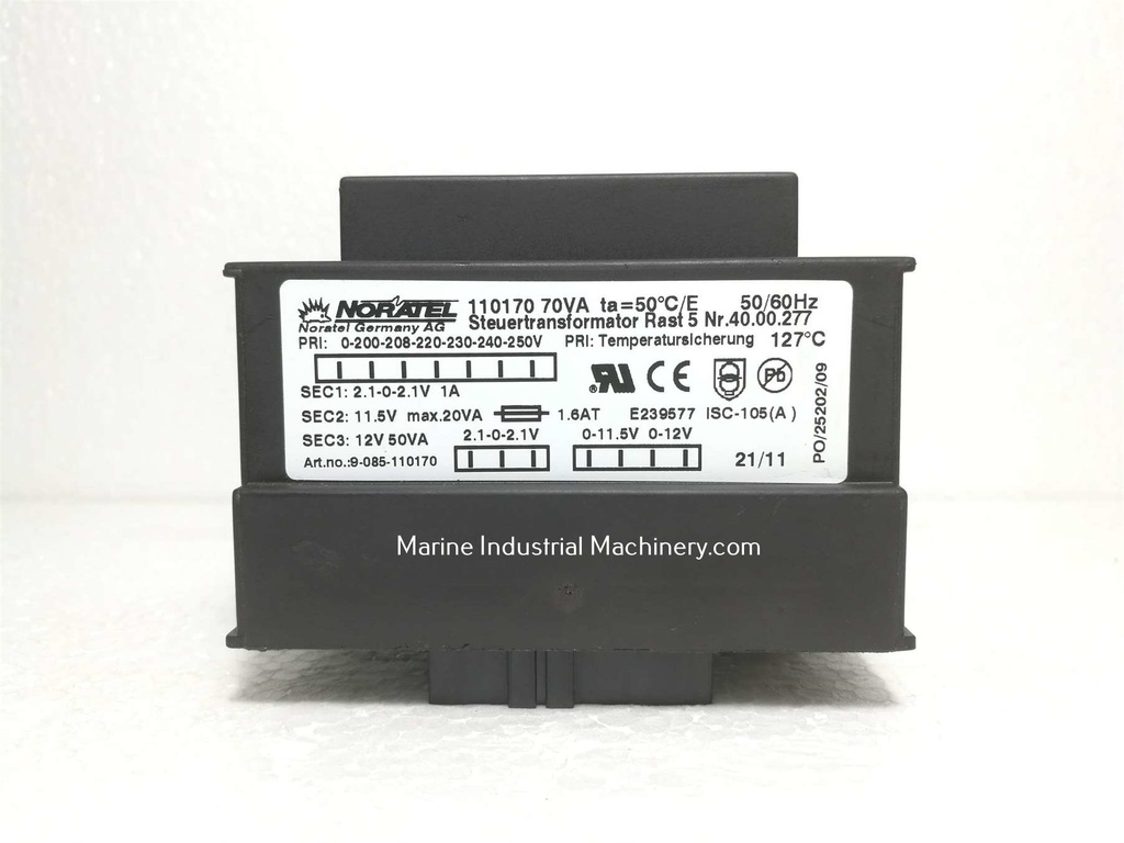 Noratel 40.00.277 Control Transformer