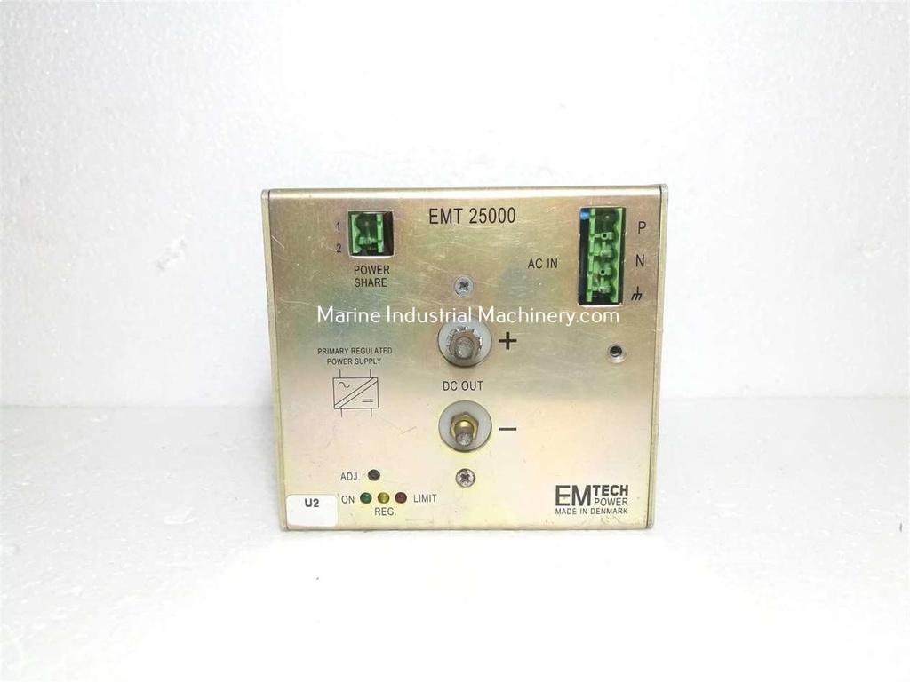 Emtech Power EMT 25000 EMT 25024X Power Supply