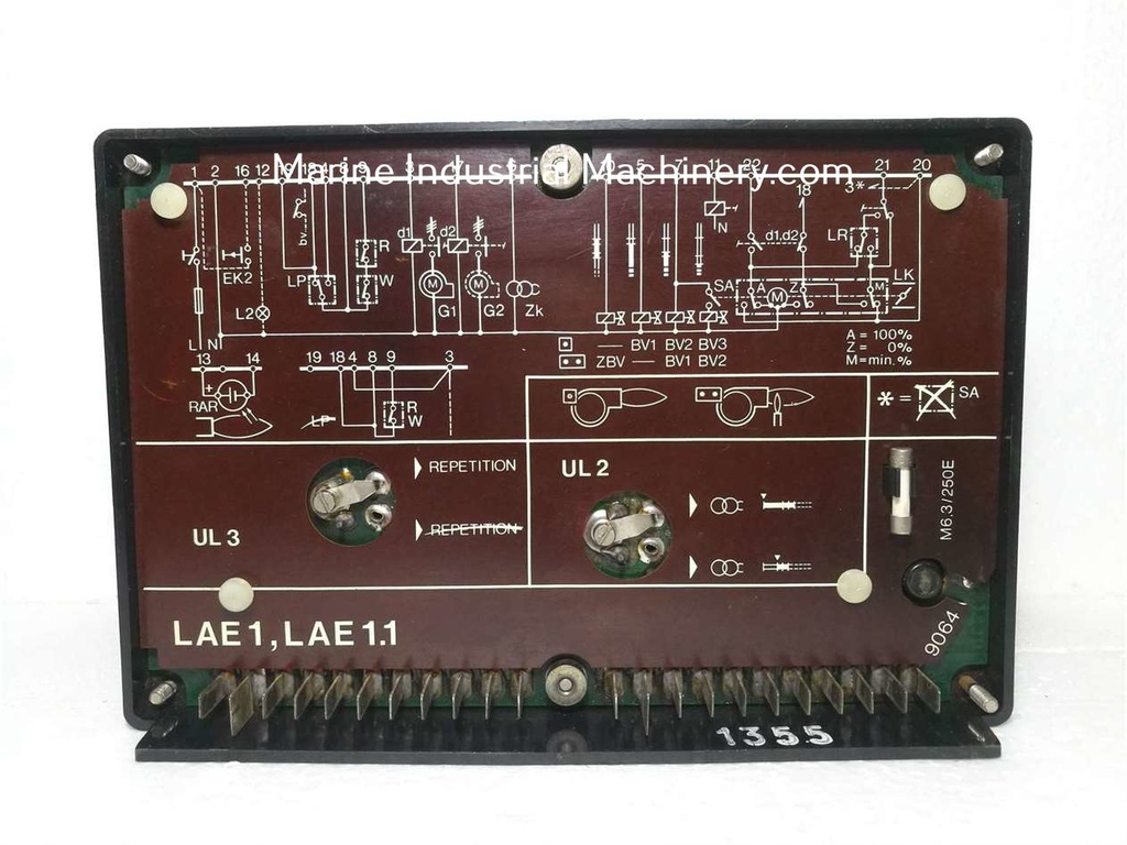 Landis & Gyr LAE1 Burner Control Module