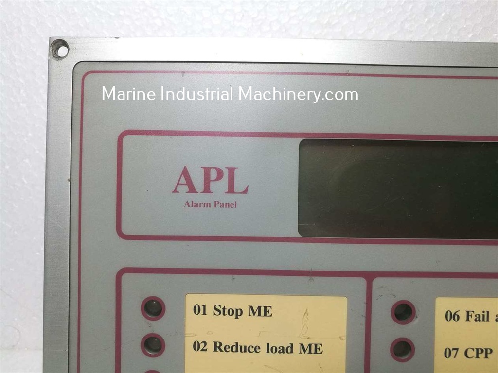 Lanng & Stelman 1284-002 APL II Alarm Panel