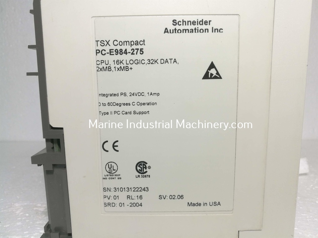 Schneider Automation PC-E984-275 TSX Compact Module