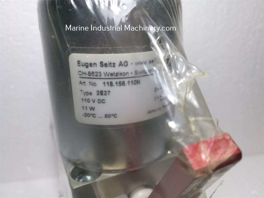 Eugen Seitz 116/41 Solenoid Valve