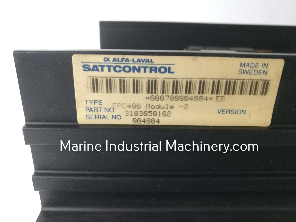 Alfa Laval EPC-400 Control Module