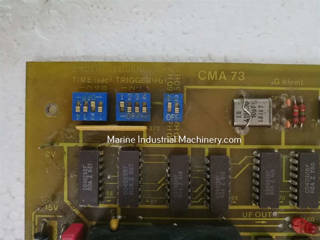 ABB Synpol GVT 3608487 CMA 73 Automatic Power Management Unit