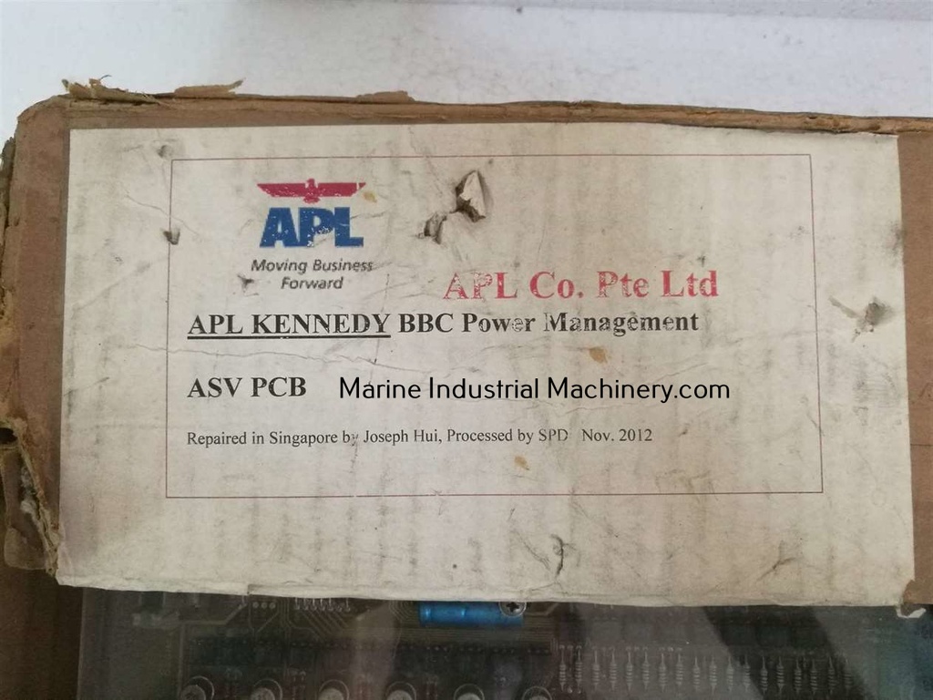 ABB Synpol GVT 3608487 CMA 73 Automatic Power Management Unit