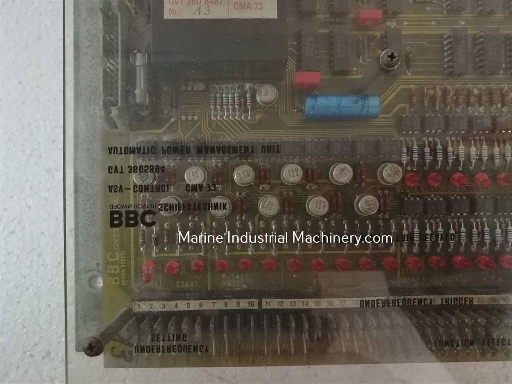 ABB Synpol GVT 3608487 CMA 73 Automatic Power Management Unit