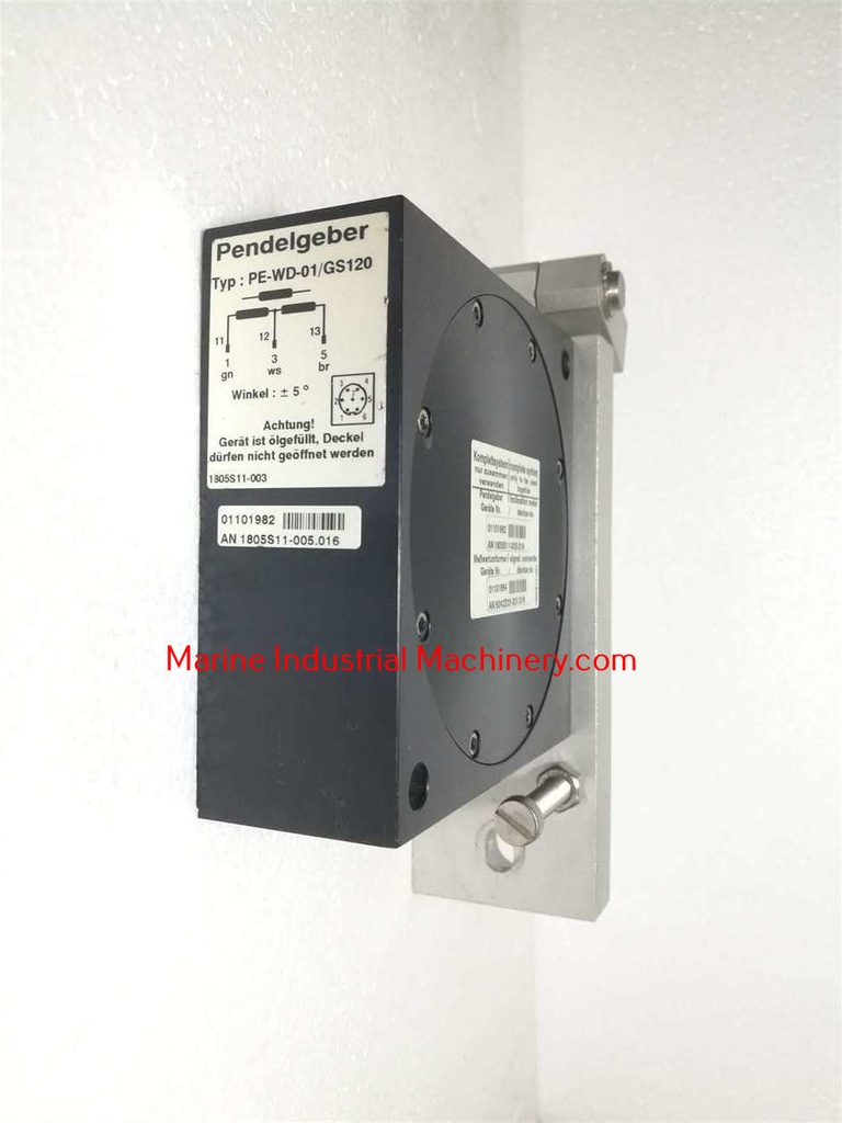 Pendelgeber PE-WD-01/GS120 Position FSG Tilt Sensor
