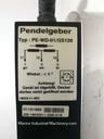 Pendelgeber PE-WD-01/GS120 Position FSG Tilt Sensor Pendulum Encoder
