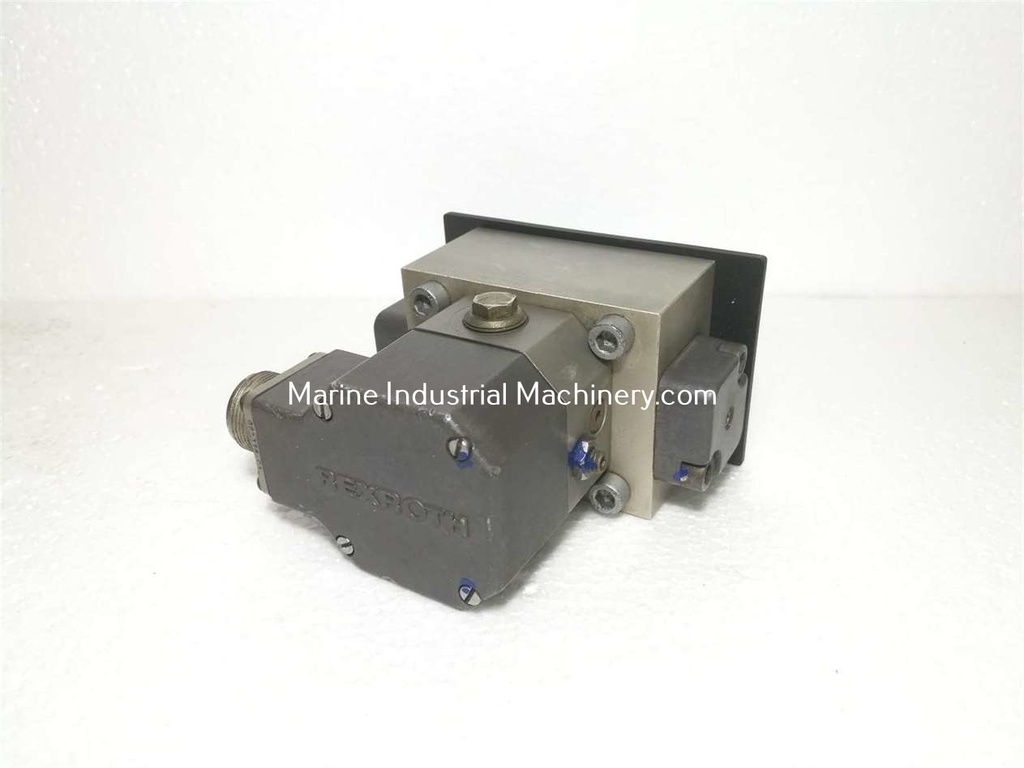 Rexroth 4WS2EM10-45/30B2ET315Z8DM Servo Valve
