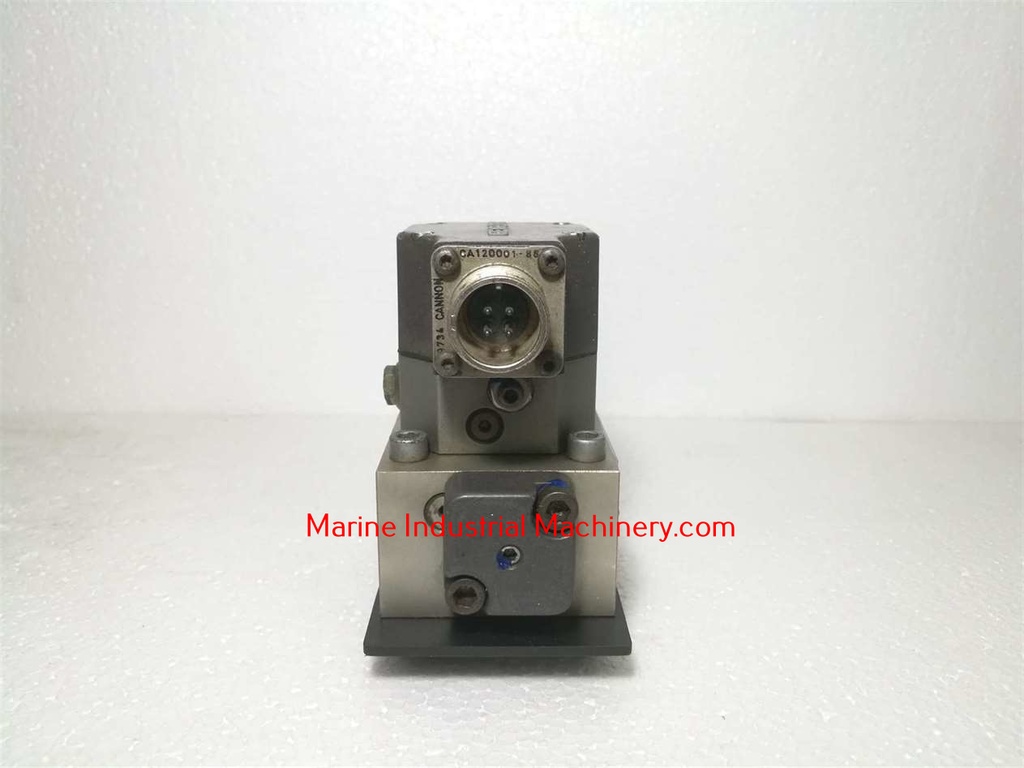Rexroth 4WS2EM10-45/30B2ET315Z8DM Servo Valve