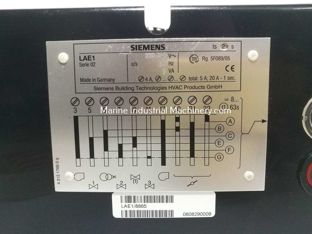 Siemens LAE1 Oil Burner Controller
