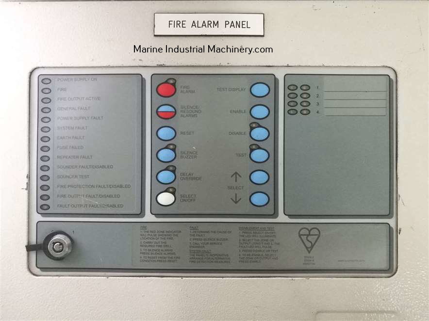 Control Equipment EN54-2 EN54-4 Fire Alarm Panel