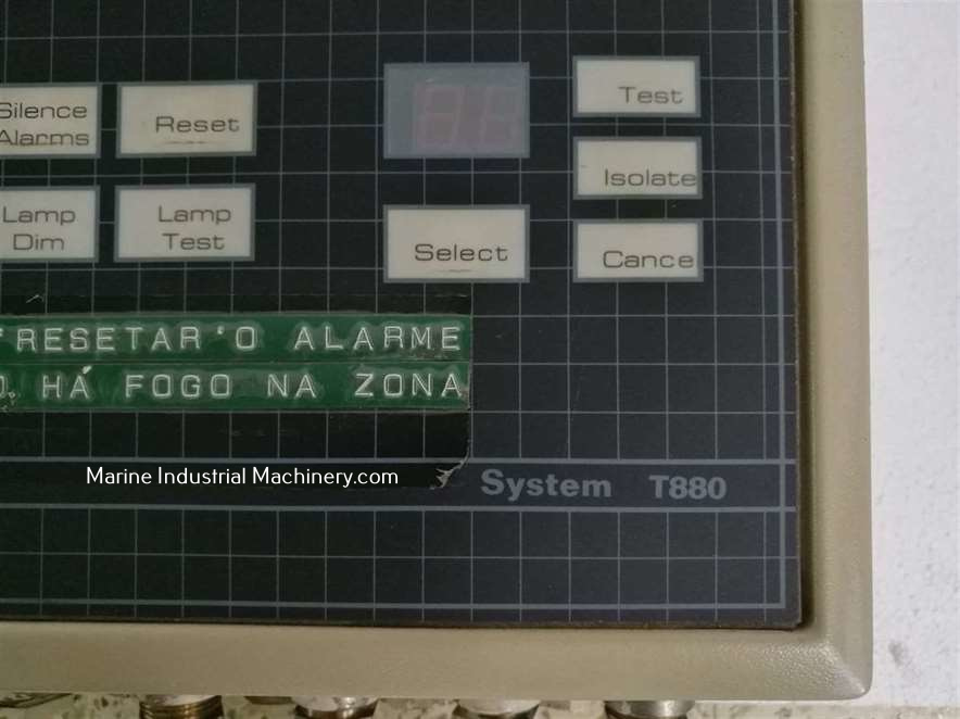 Thorn System T880 Fire Alarm Panel