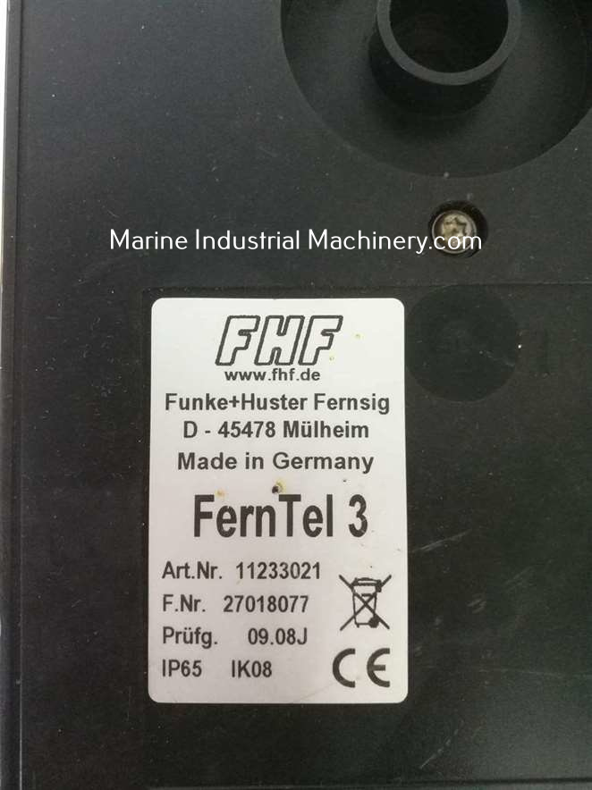 Funke+Huster Fernsig FernTel 3 Weatherproof Indoor-Outdoor Telephone