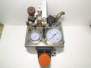 Nagao Machinery NPU1200A Air Driven Hydraulic Oil Pump