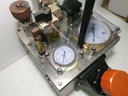 Nagao Machinery NPU1200A Air Driven Hydraulic Oil Pump