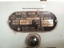 Nunotoni Keiki JIS F 8523 SRS 300A Electric Engine Telegraph