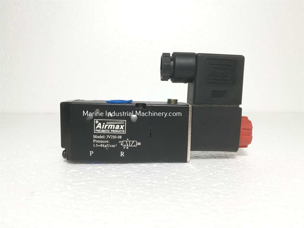 Airmax 3V210-08 Pneumatic Single Solenoid Valve