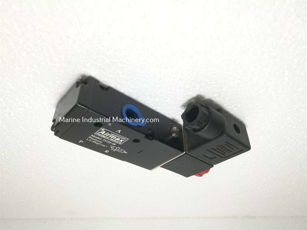 Airmax 3V210-08 Pneumatic Single Solenoid Valve