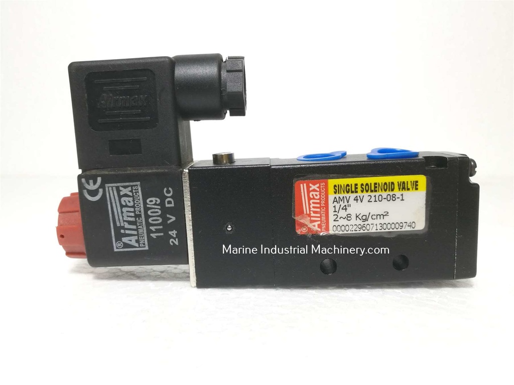 Airmax 4V210-08 Single Solenoid Valve