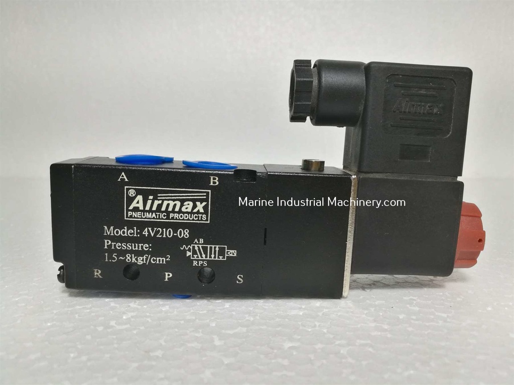 Airmax 4V210-08 Single Solenoid Valve