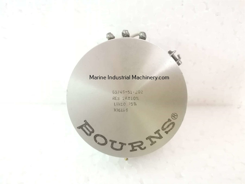 Bourns 6574S-51-202 Linear Rotary Potentiometer