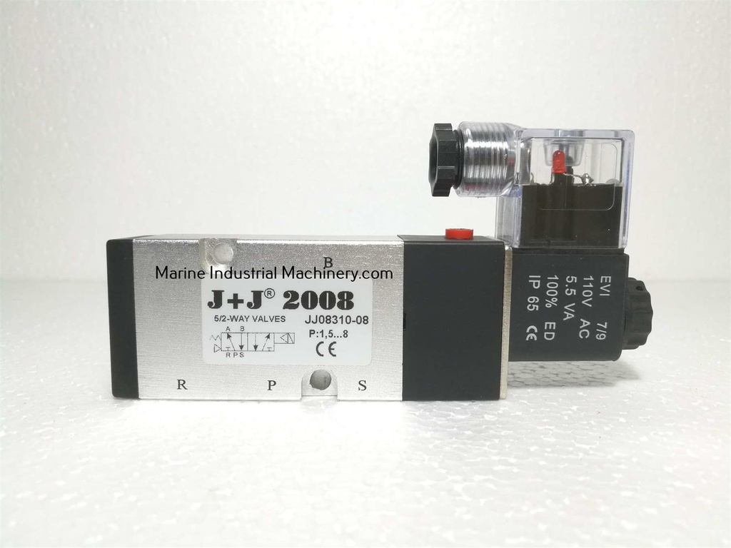 J+J JJ08310-08 Solenoid Valve