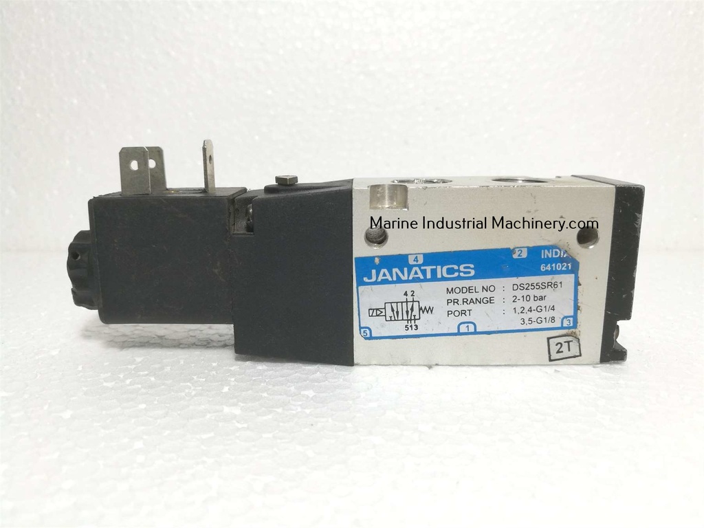 Janatics DS255SR61 Solenoid Valve
