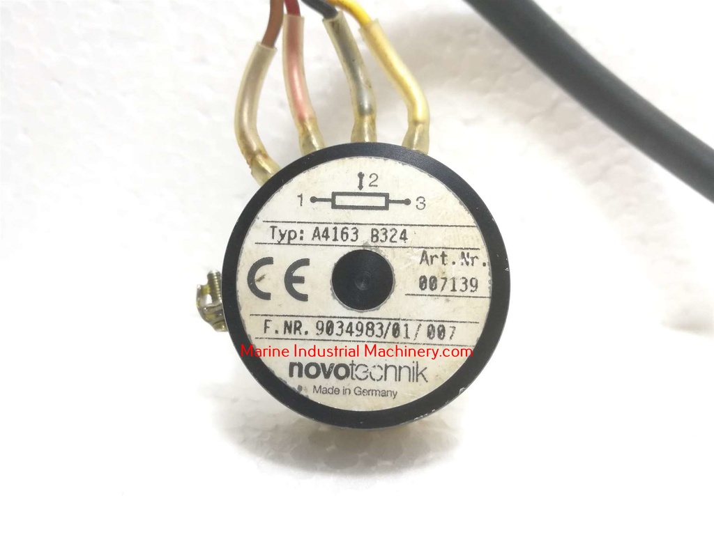 Novotechnik A4163 B324 Potentio Meter