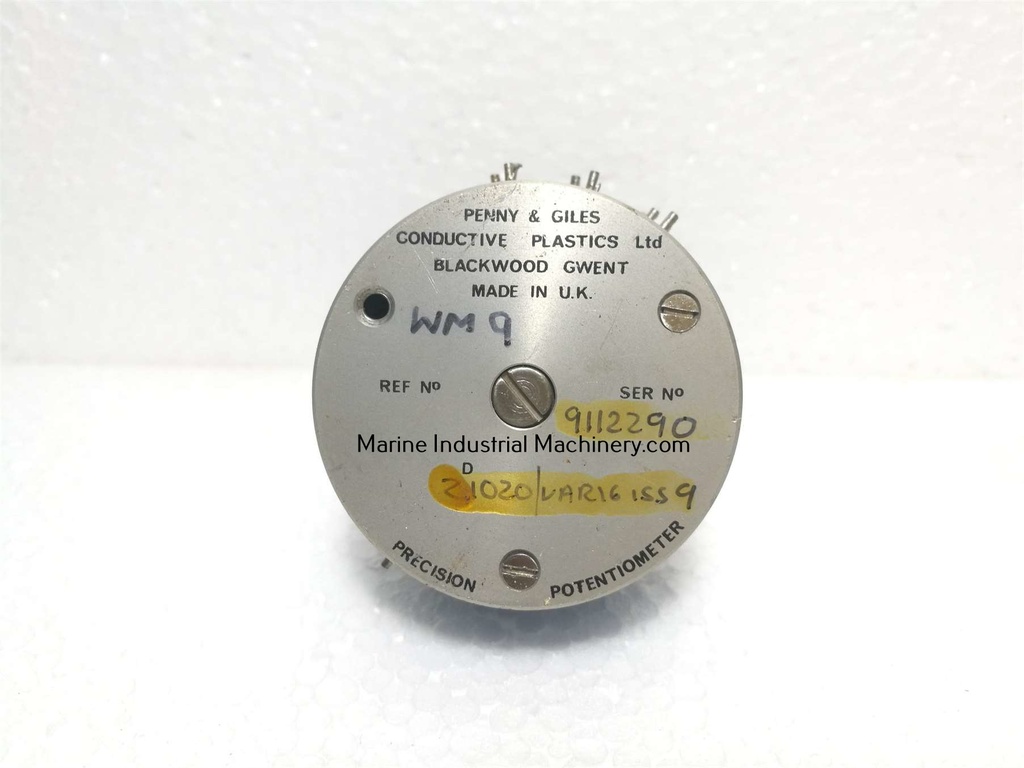 Penny & Giles D21020/VAR16 Precision Potentionmeter
