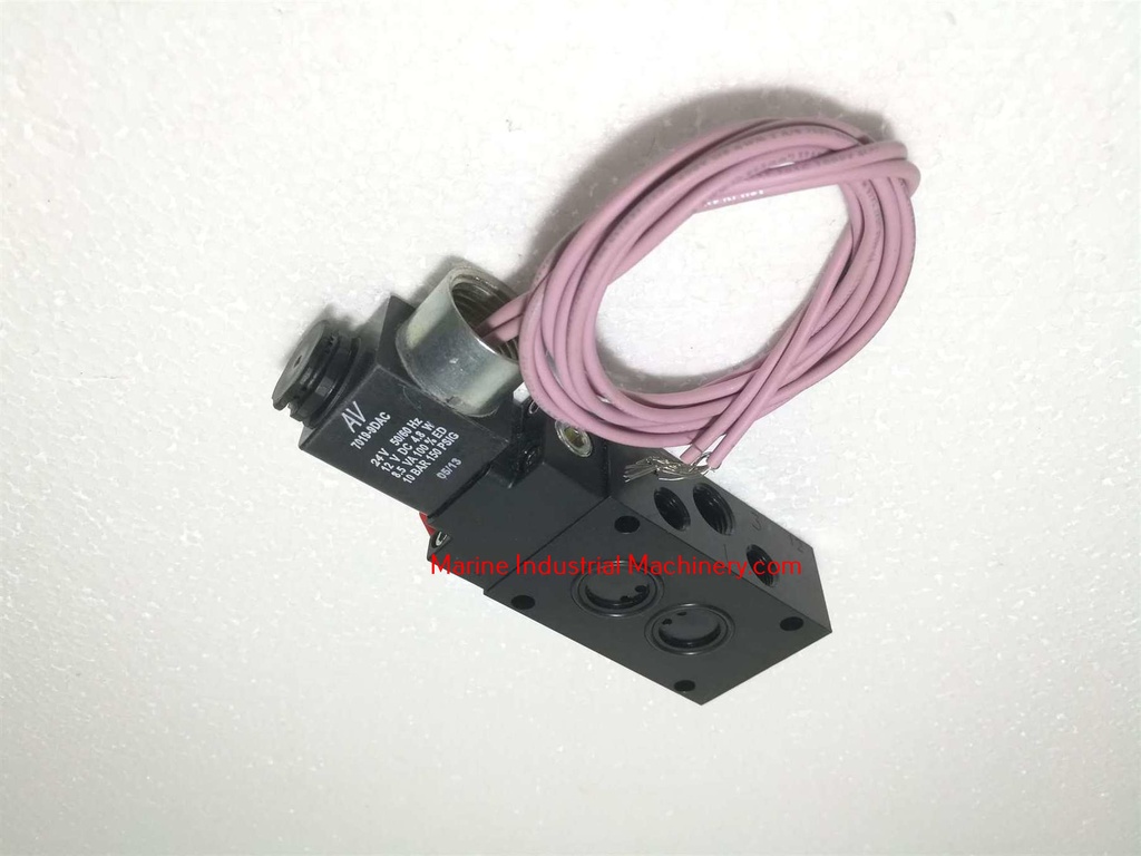Tyco 791L-412-C4D4-00 Solenoid Valve