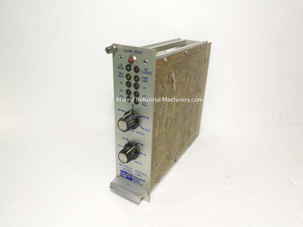 IPS 1981 Metering Module