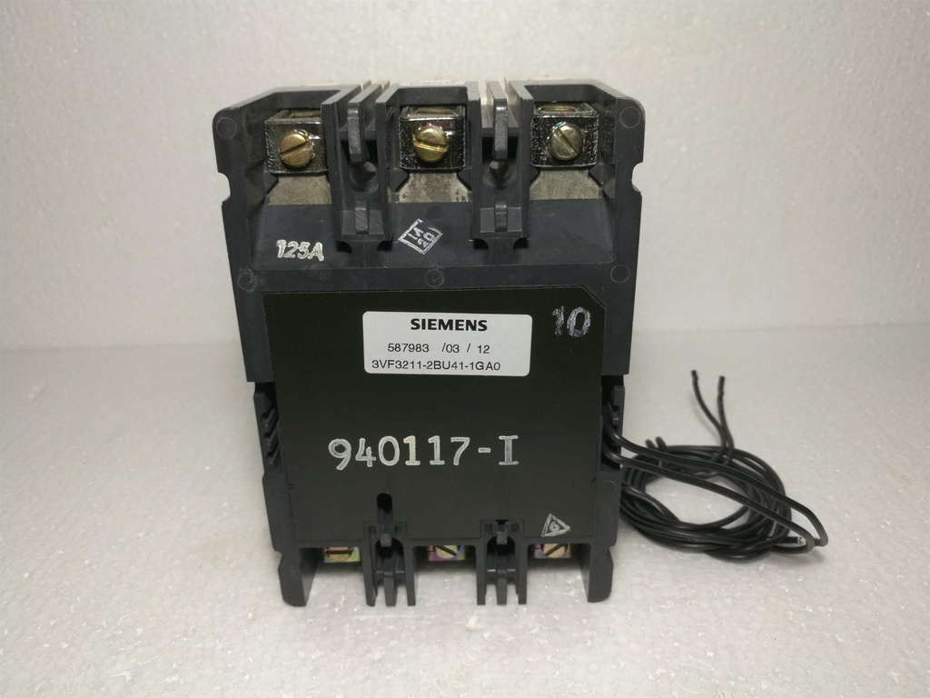 Siemens 3VF3211-2BU41-1GA0 Circuit Breaker